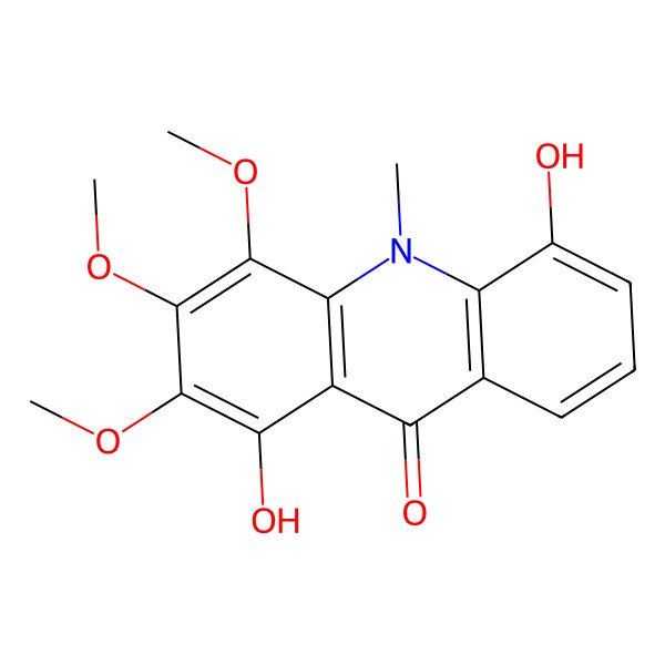2D Structure of Citbrasine