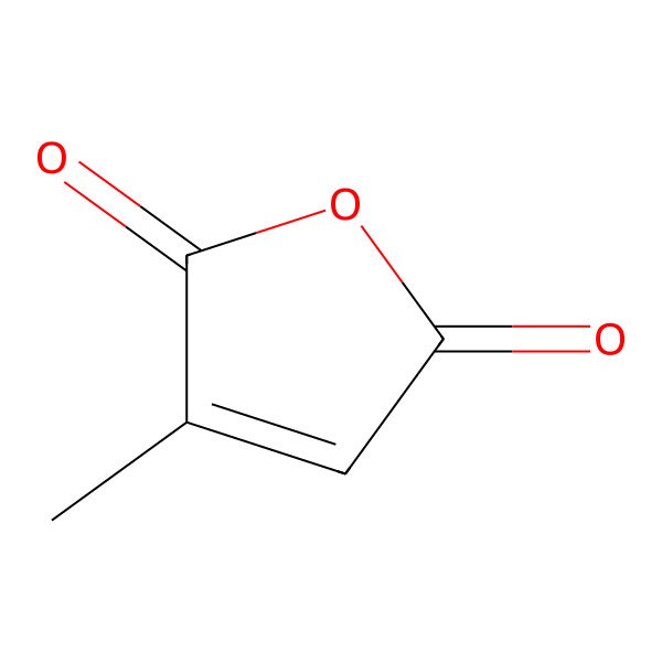 2D Structure of Citraconic anhydride