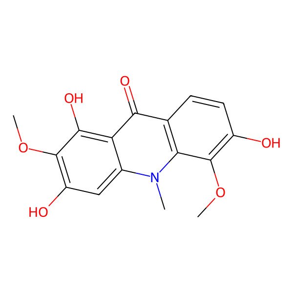 2D Structure of Citramine