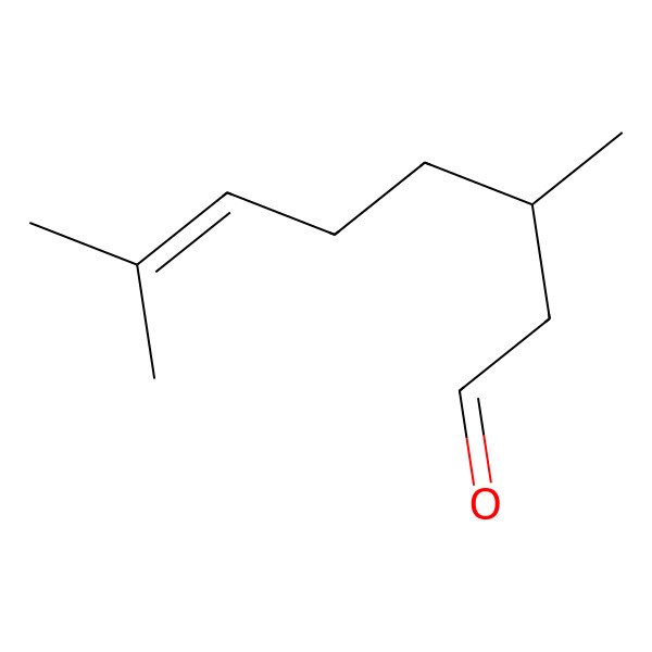 2D Structure of Citronellal