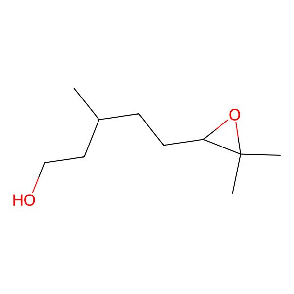 2D Structure of Citronellol epoxide 2D Structure of Citronellol epoxide