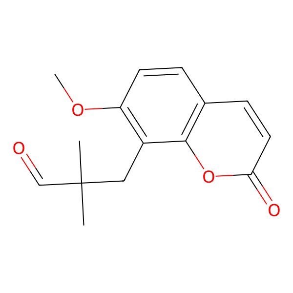 2D Structure of Citrusal 2D Structure of Citrusal