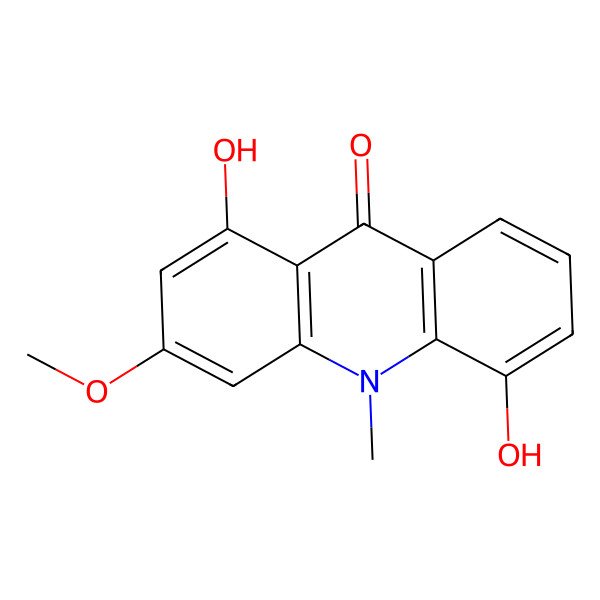 2D Structure of Citrusamine 2D Structure of Citrusamine