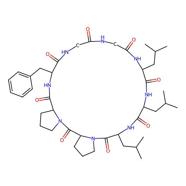 2D Structure of Citrusin VI