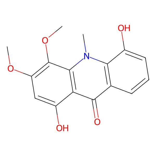 2D Structure of Citrusinine I
