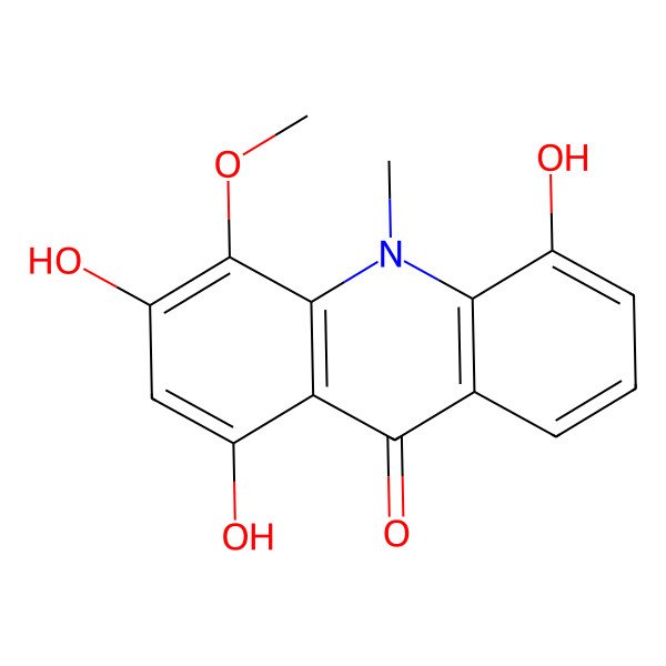 2D Structure of Citrusinine II