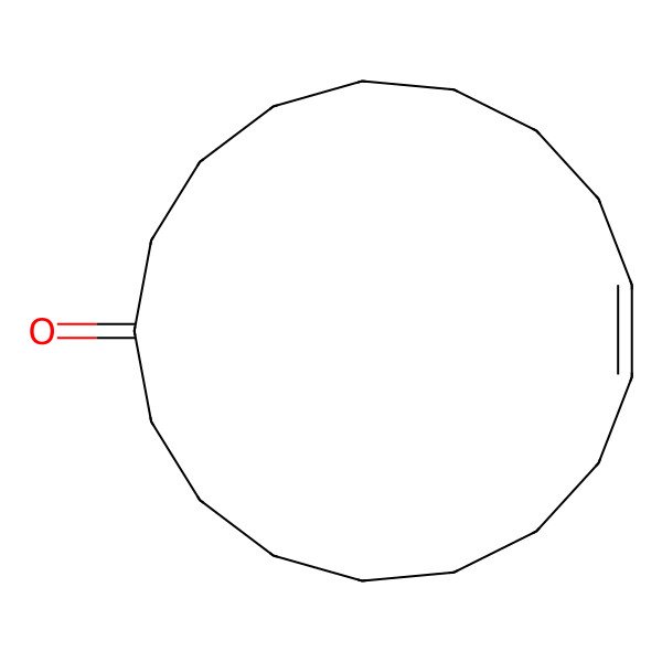 2D Structure of Civetone