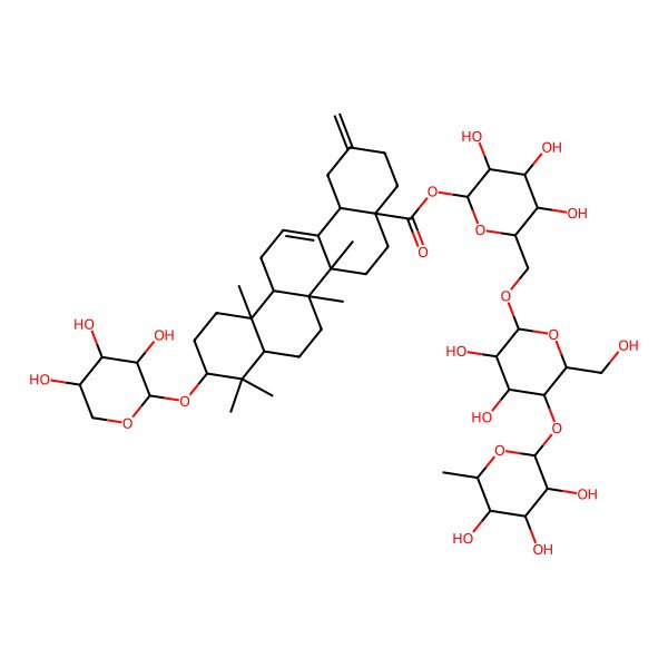 2D Structure of Ciwujianoside C1 2D Structure of Ciwujianoside C1