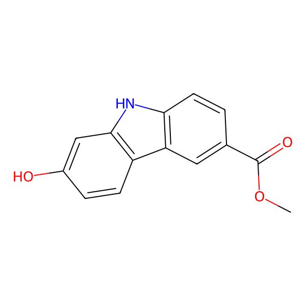 2D Structure of Clausine M