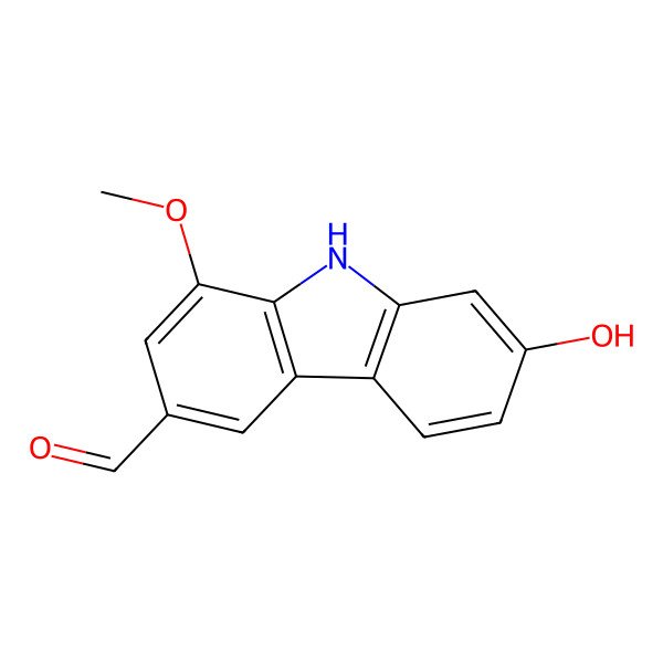 2D Structure of Clausine Q