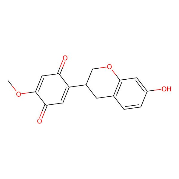 2D Structure of Claussequinone