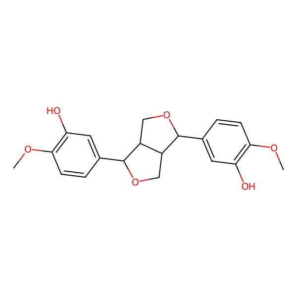 2D Structure of Clemaphenol A