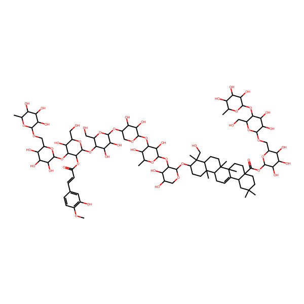 2D Structure of Clematernoside D