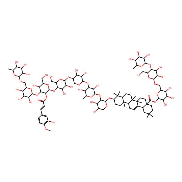 2D Structure of Clematernoside E