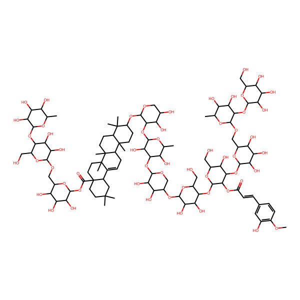 2D Structure of Clematernoside K