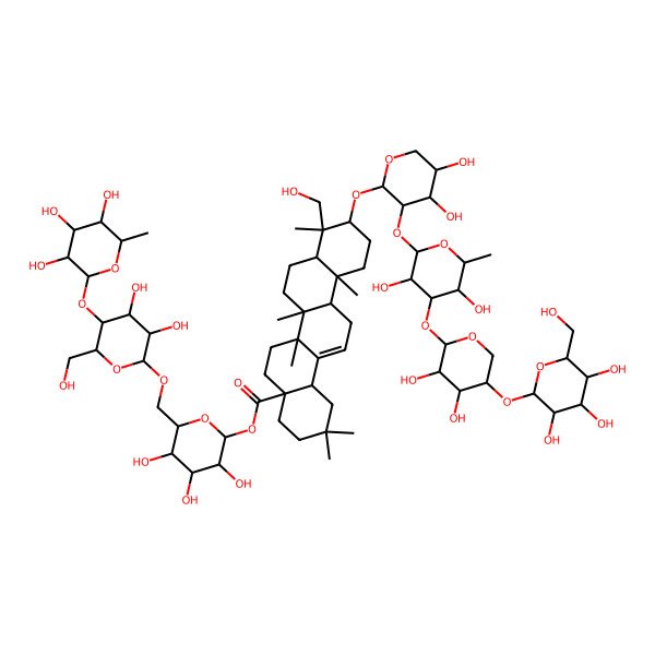 2D Structure of Clematichinenoside B