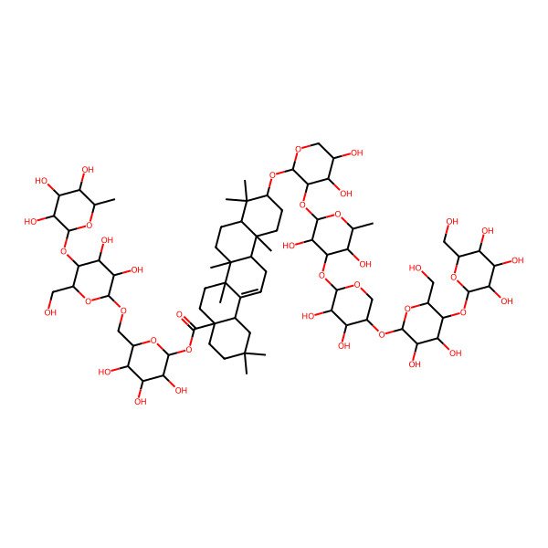 2D Structure of Clematiunicinoside E
