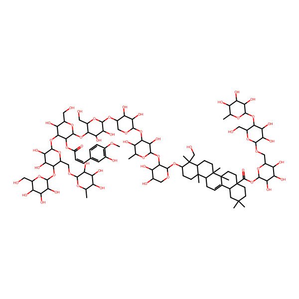 2D Structure of Clematochinenoside C