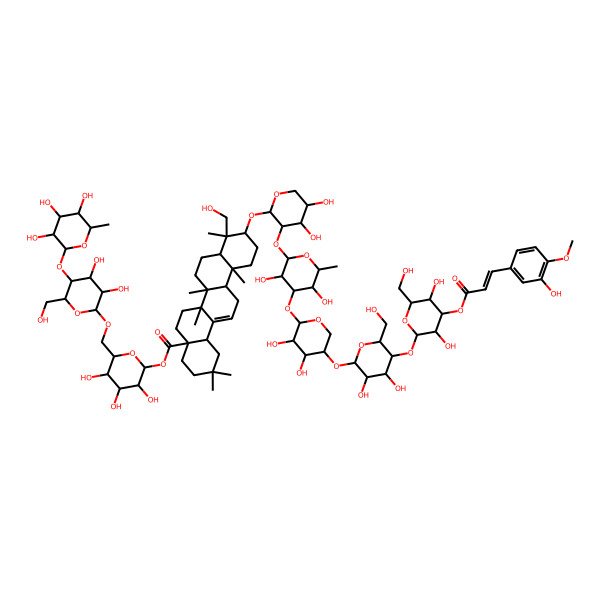 2D Structure of Clematochinenoside D