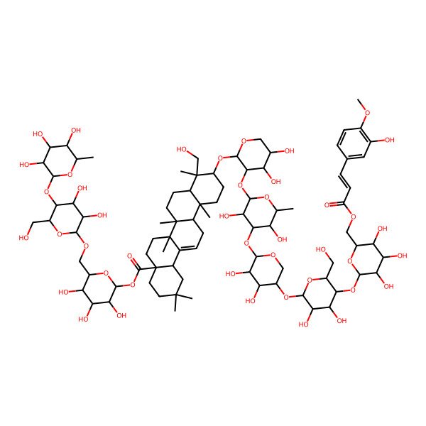2D Structure of Clematochinenoside E