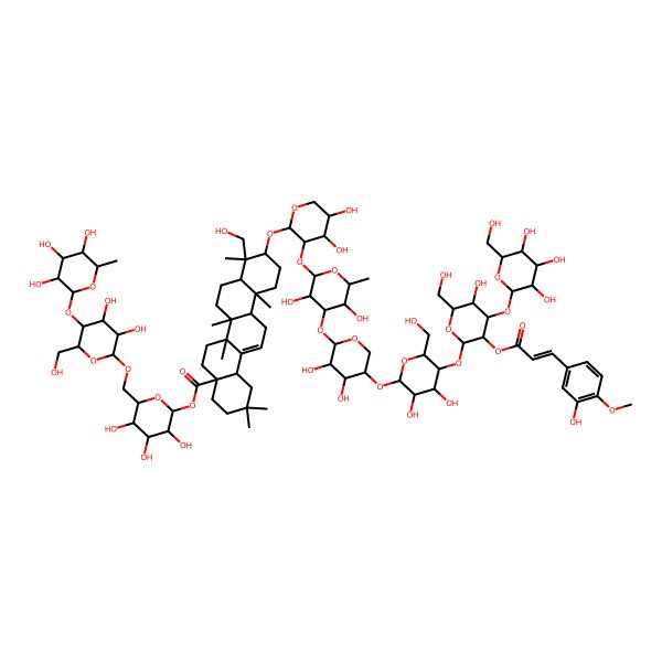 2D Structure of Clematochinenoside G