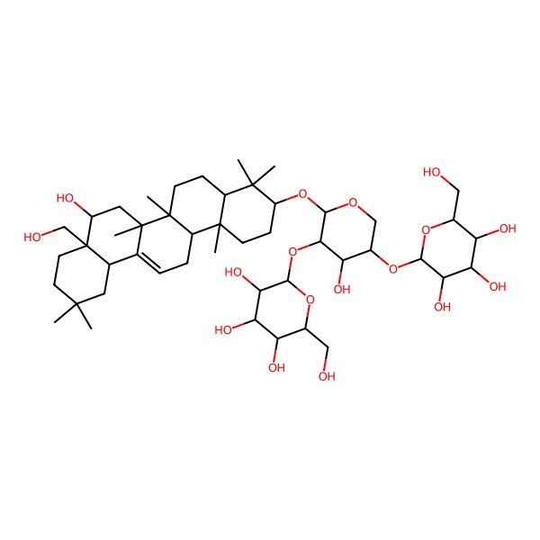 2D Structure of Clethroidoside A