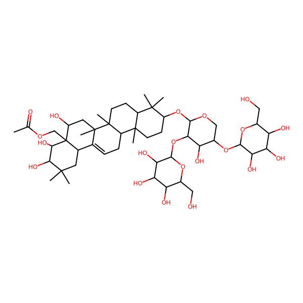 2D Structure of Clethroidoside B