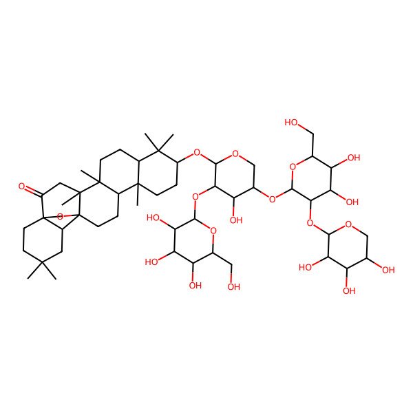 2D Structure of Clethroidoside D 2D Structure of Clethroidoside D