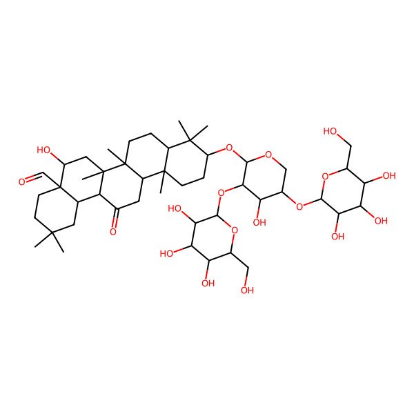 2D Structure of Clethroidoside G