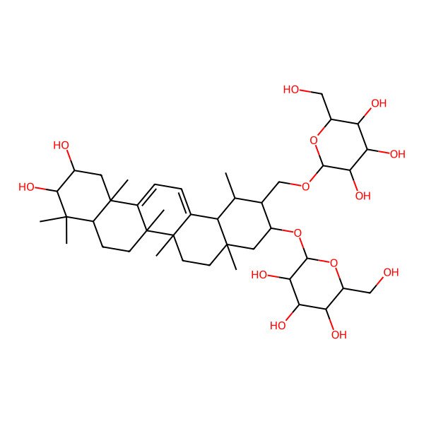 2D Structure of Clethroidoside H