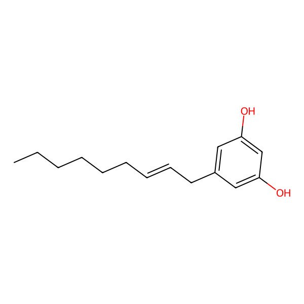 2D Structure of Climacostol