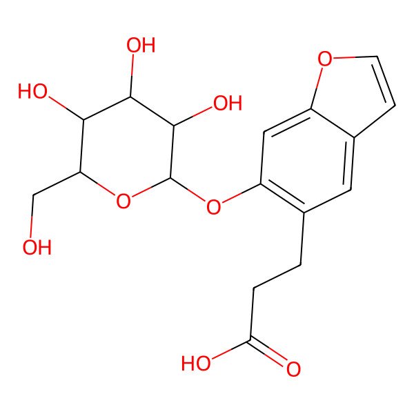 2D Structure of Cnidioside A 2D Structure of Cnidioside A