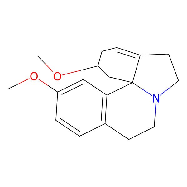 2D Structure of Cocculidine