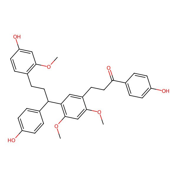 2D Structure of Cochinchinenin B