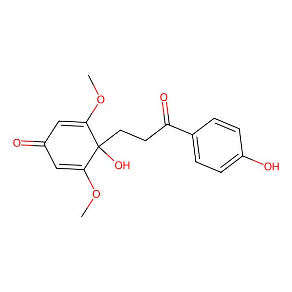 2D Structure of Cochinchinenone