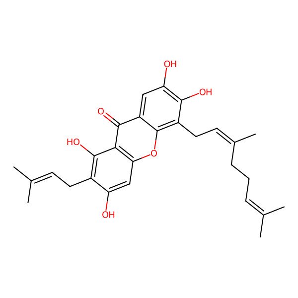 2D Structure of Cochinchinone B 2D Structure of Cochinchinone B