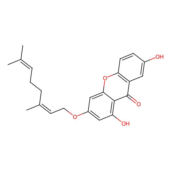 2D Structure of Cochinchinone G 2D Structure of Cochinchinone G