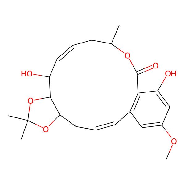 2D Structure of Cochliomycin B
