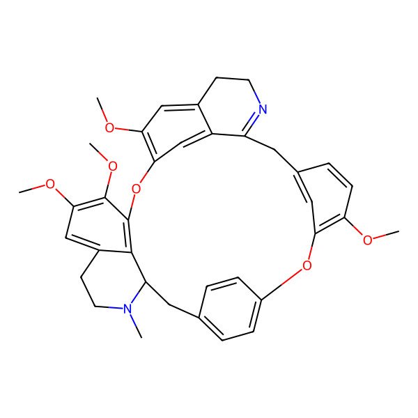 2D Structure of Coclobine