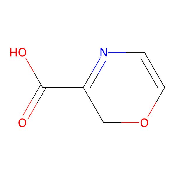 2D Structure of Codopiloic acid