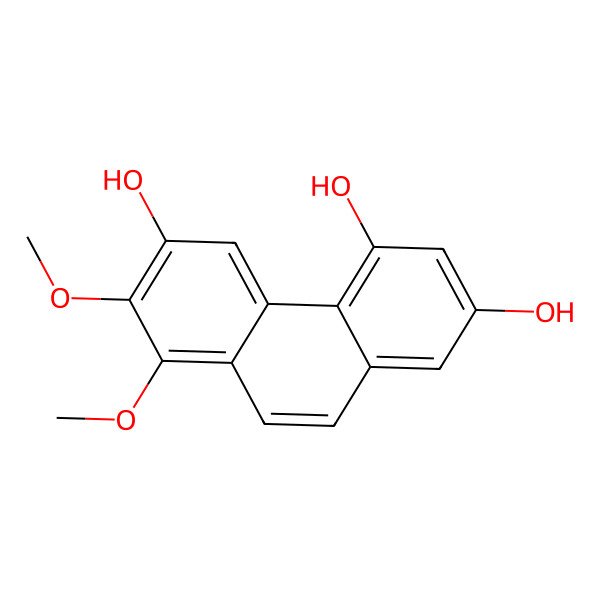 2D Structure of Coeloginanthrin