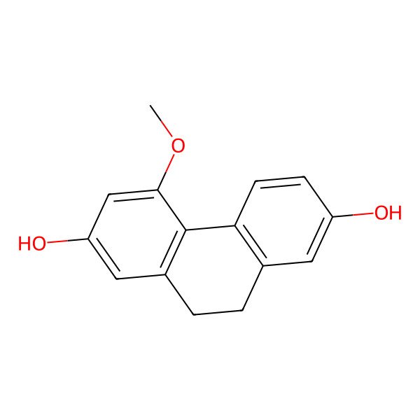 2D Structure of Coelonin