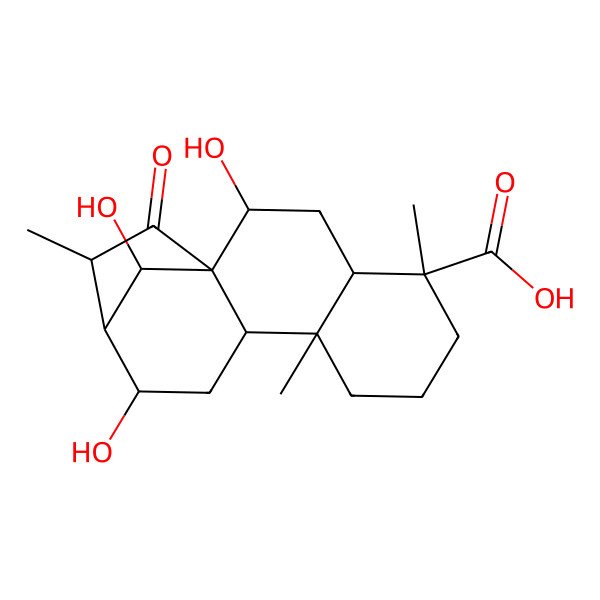 2D Structure of Coestanoic acid