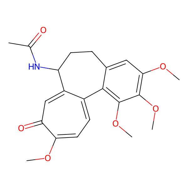 2D Structure of Colchicine