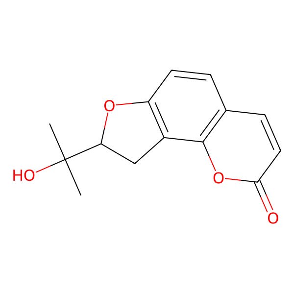 2D Structure of Columbianetin