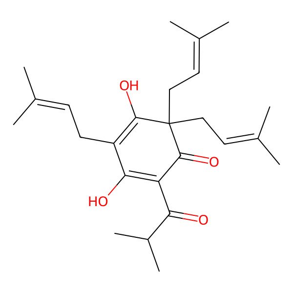 2D Structure of Colupulone 2D Structure of Colupulone