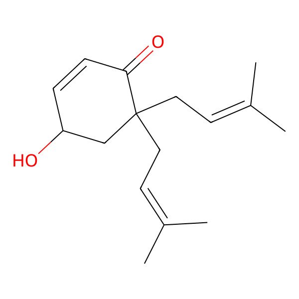 2D Structure of Comosone A 2D Structure of Comosone A
