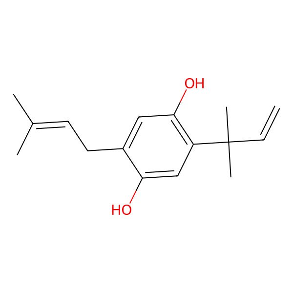 2D Structure of Comosusol C 2D Structure of Comosusol C