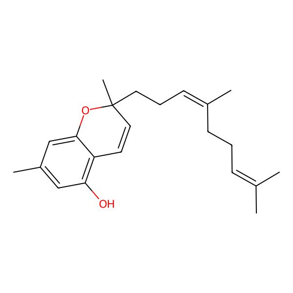 2D Structure of Confluentin
