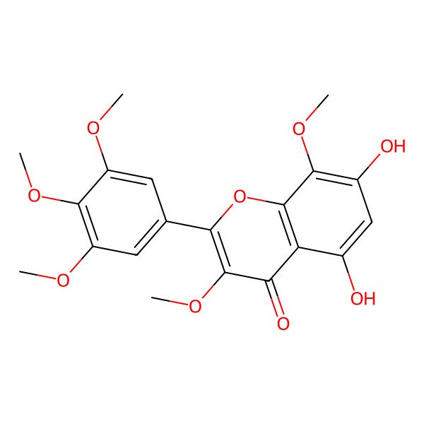 2D Structure of Conyzatin 2D Structure of Conyzatin